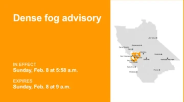 ضباب كثيف.. تحذيرات لسكان سان فرانسيسكو والوديان الداخلية حتى صباح الأحد